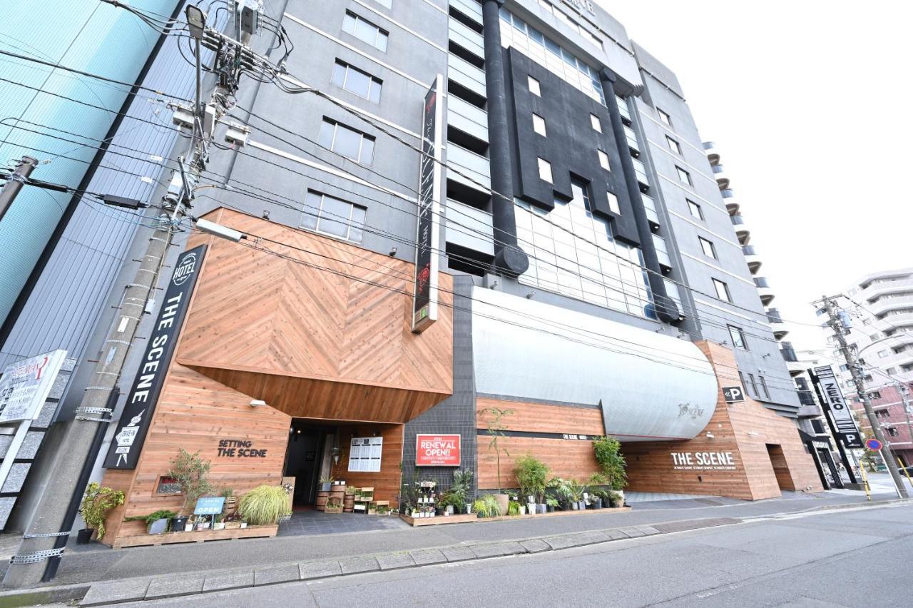 Hotel The Scene Yokohama  Dış mekan fotoğraf